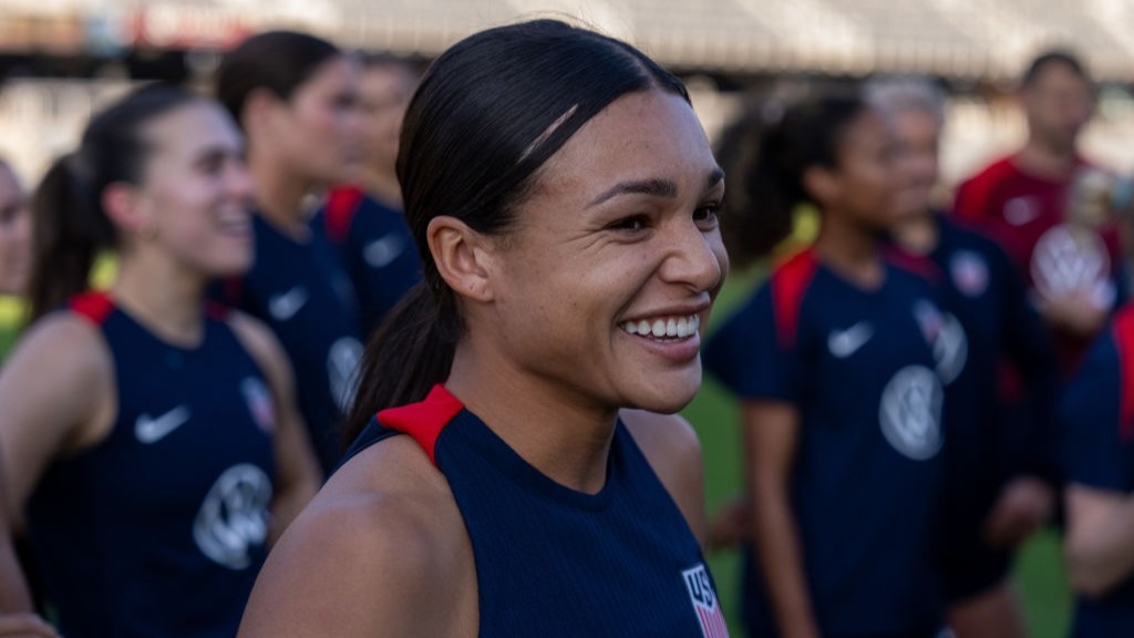 Sophia Wilson headlines USWNT roster drop post thumbnail