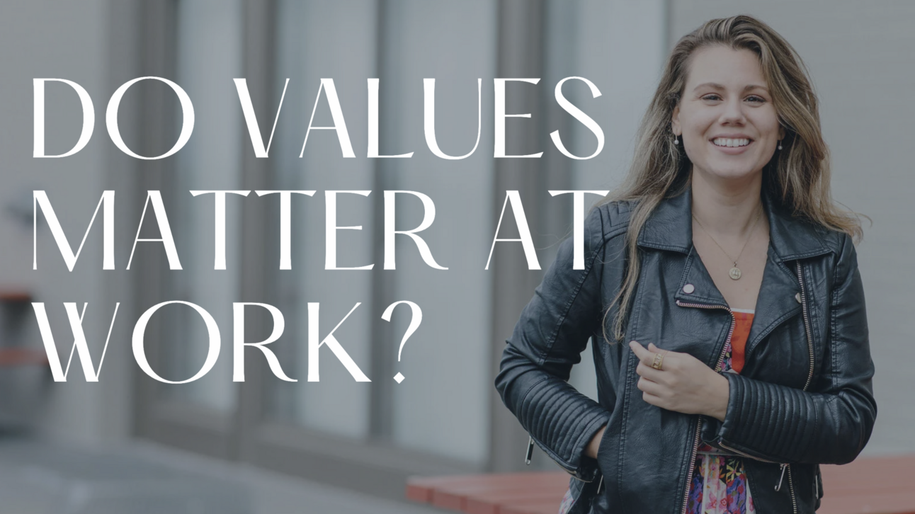 рџ ґ Find A Job That Matches Your Values рџ ґ Find A Job That Matches Your Values