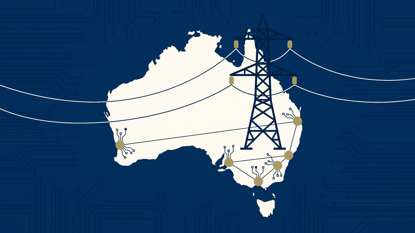 Editorial illustration for The Grid AI Will Need
