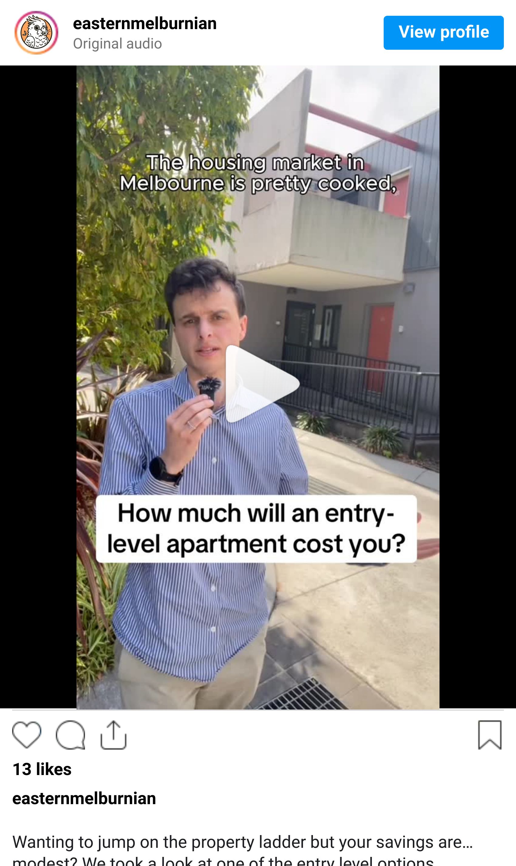Instagram post