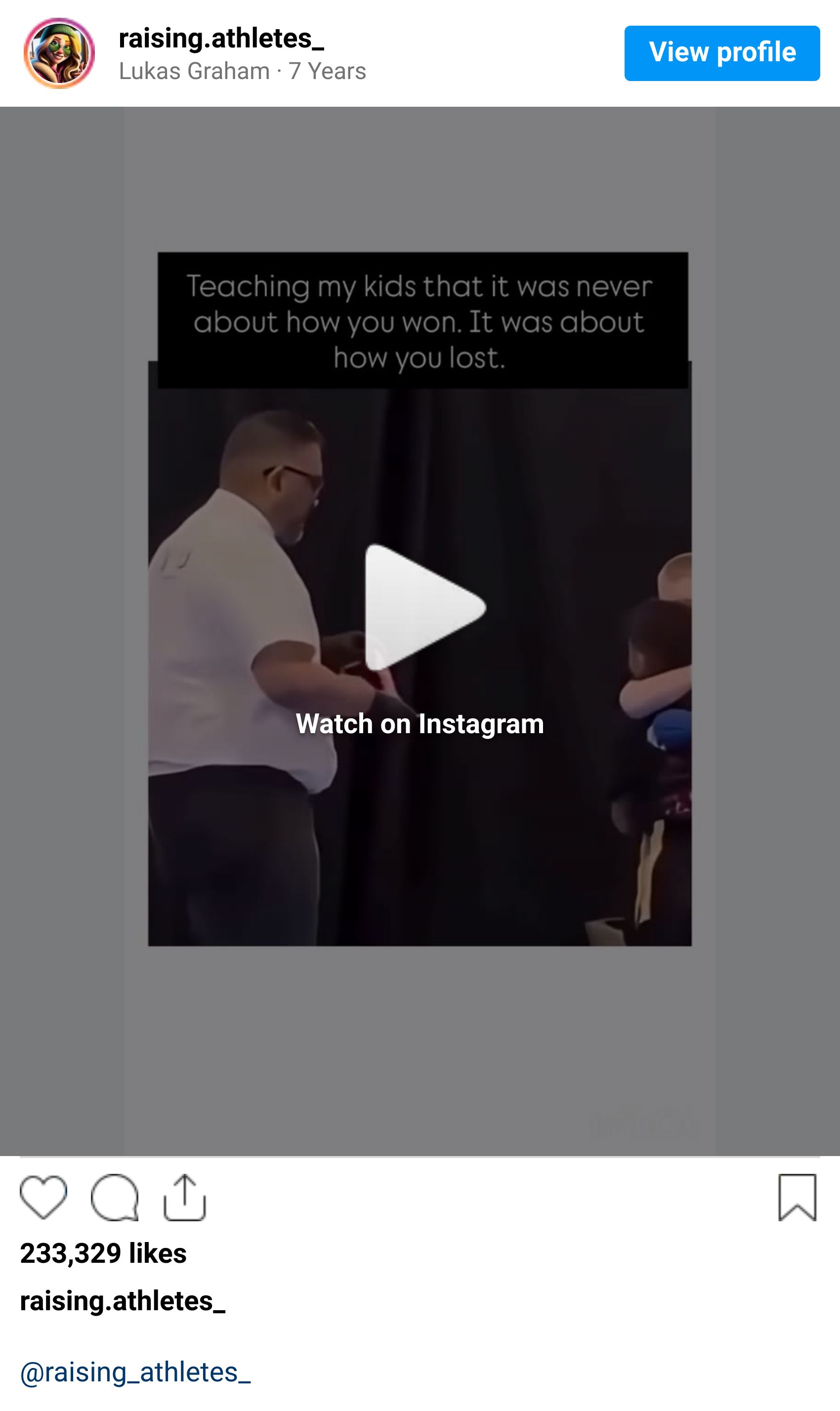 Instagram post