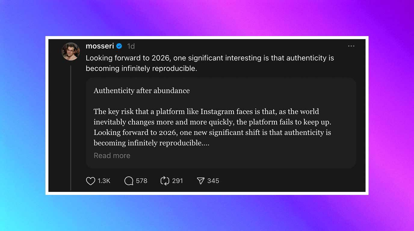 Instagram's AI-driven identity crisis