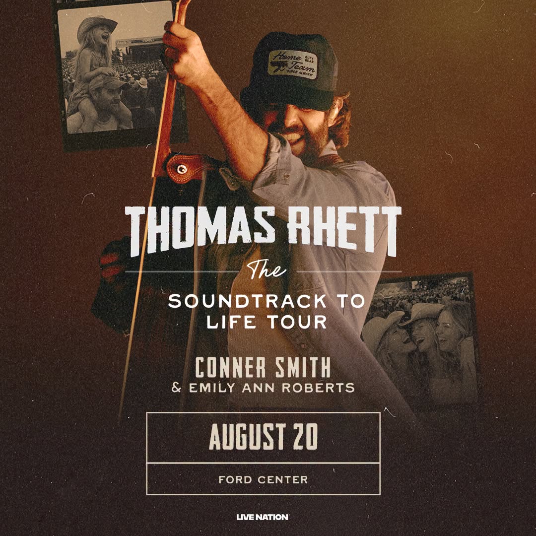 Thomas Rhett: The Soundtrack to Life Tour