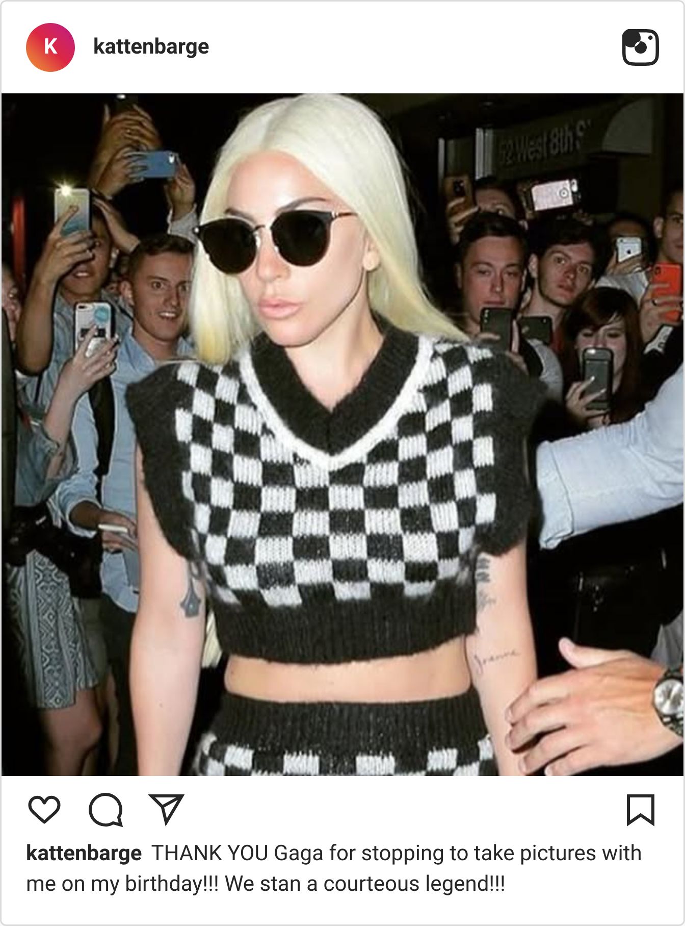 Instagram post