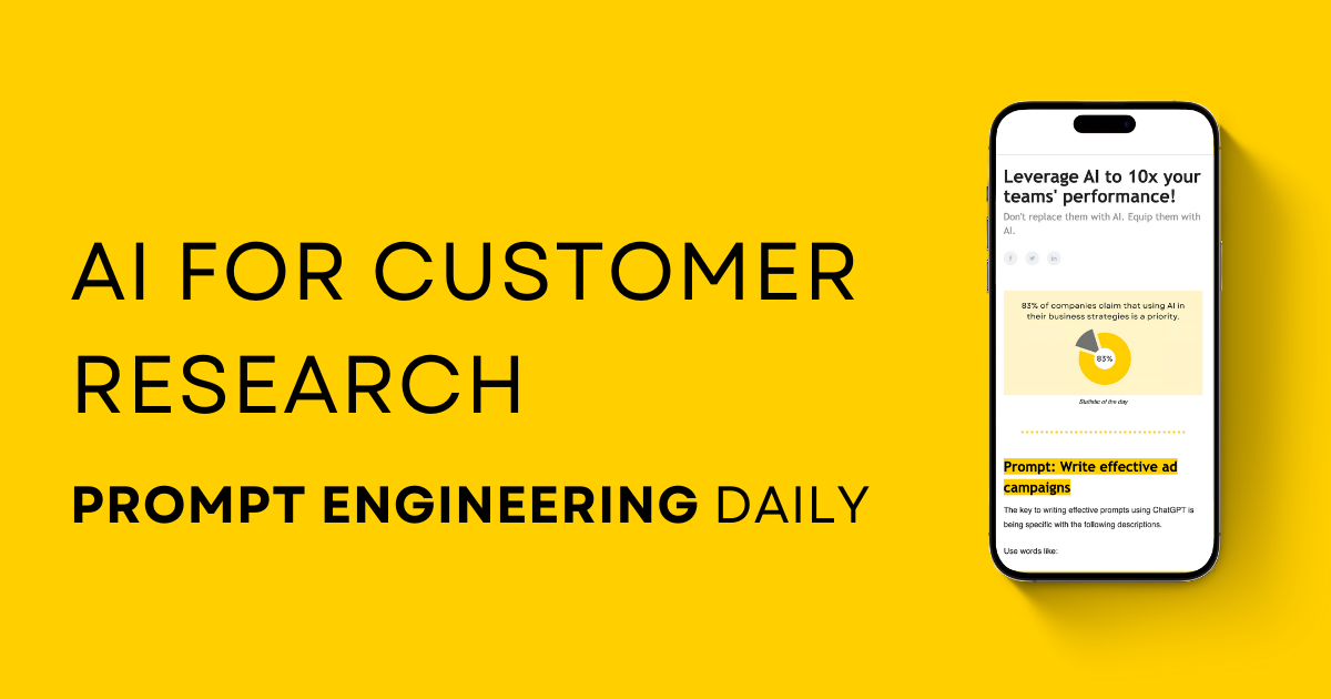 Customer research: a vital part of your business