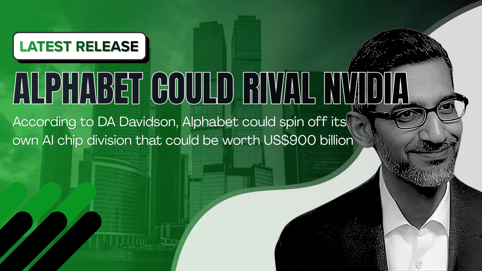 Alphabet Could Rival Nvidia