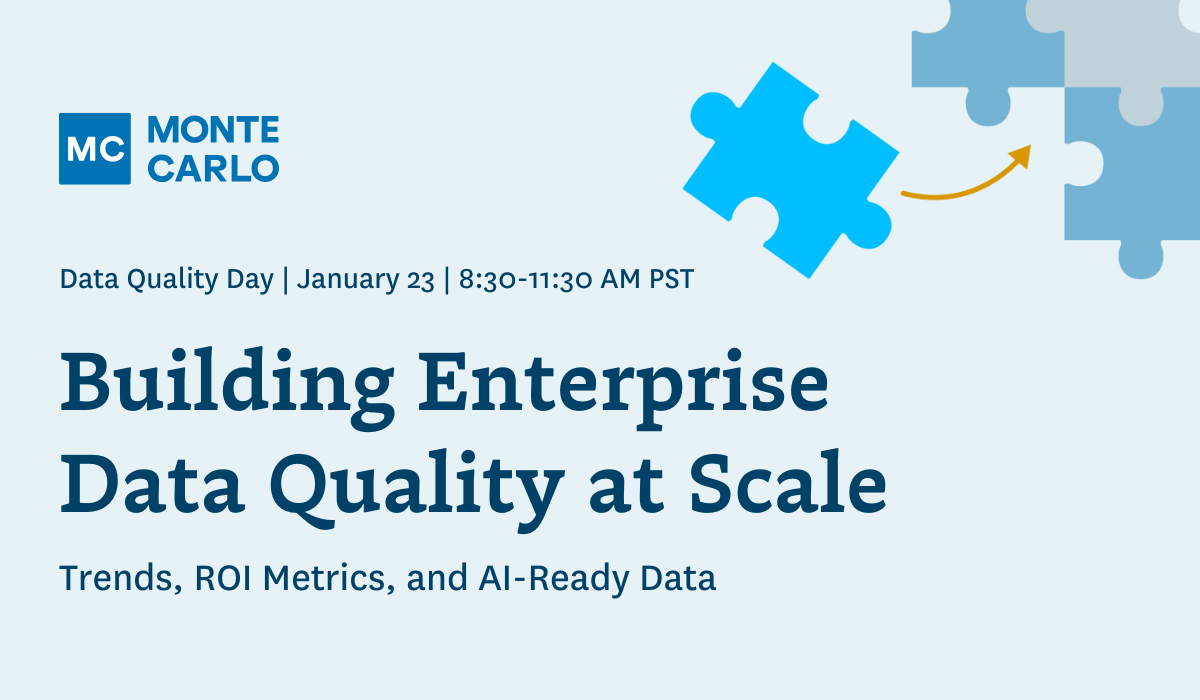 Building Enterprise Data Quality at Scale: Trends, ROI Metrics, and AI-Ready Data