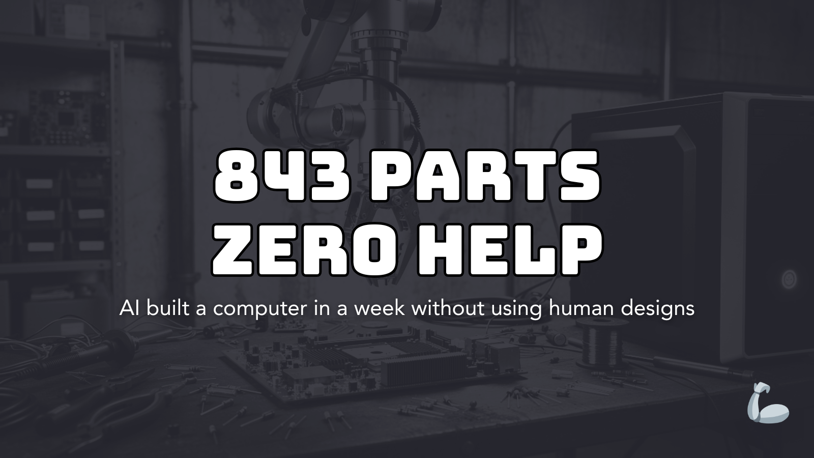AI Builds Working Computer (First Try)
