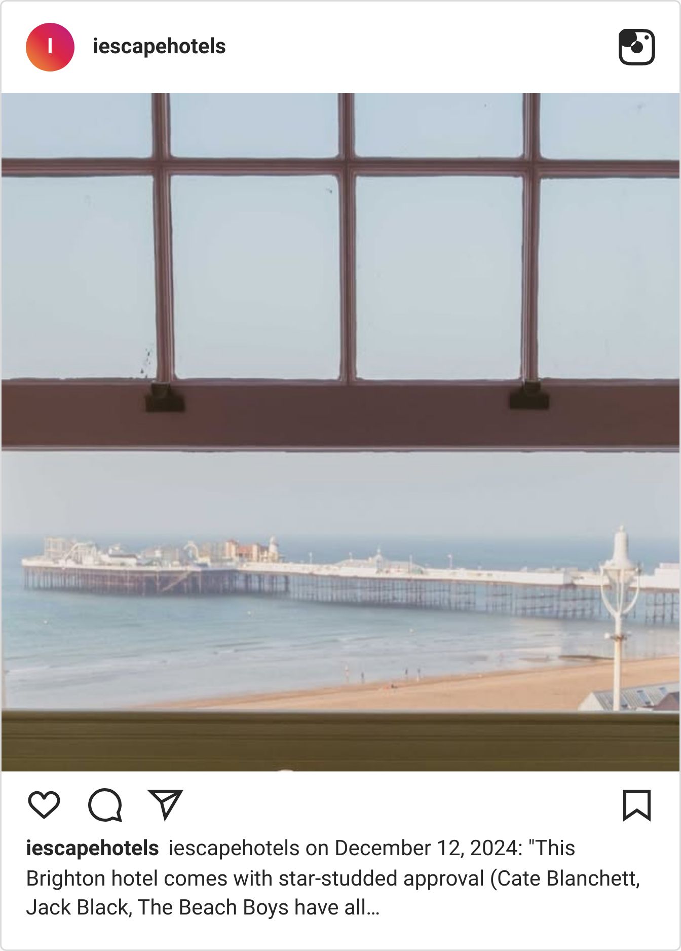 Instagram post