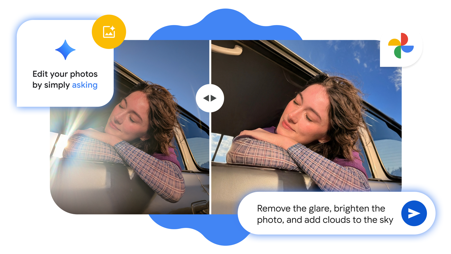 Google Photos Editing