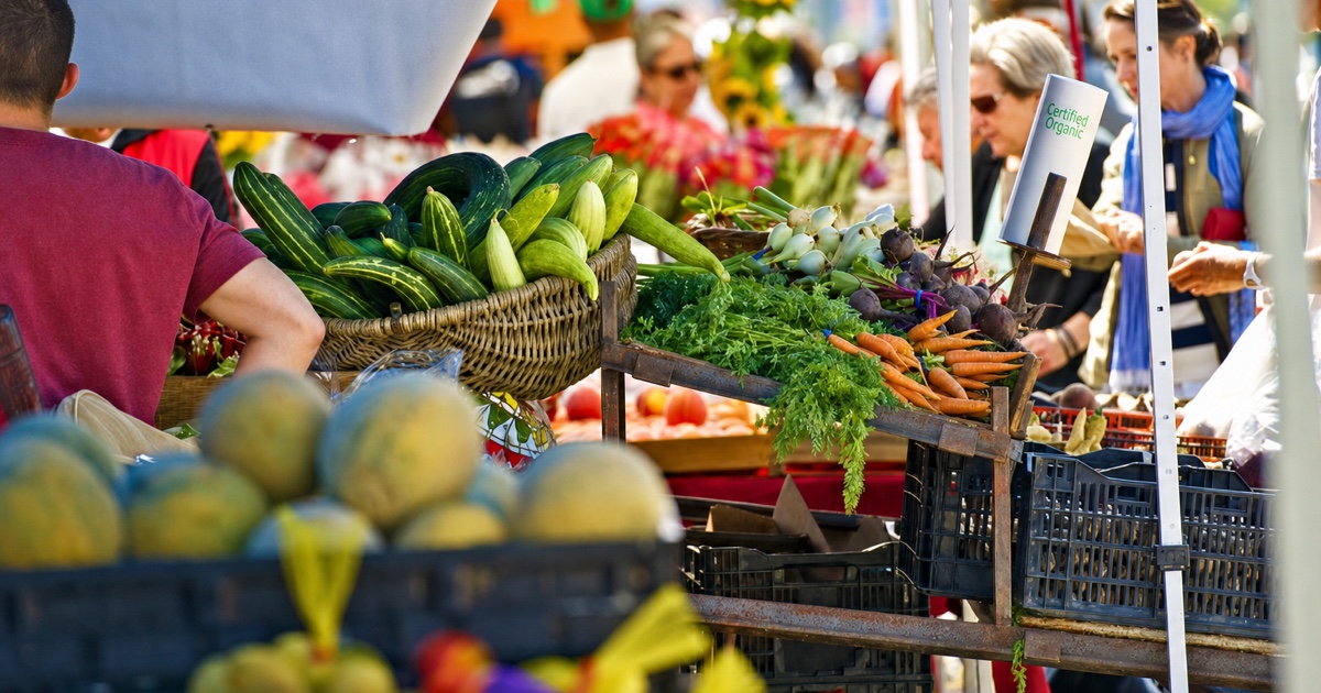 Farmers markets to visit this summer