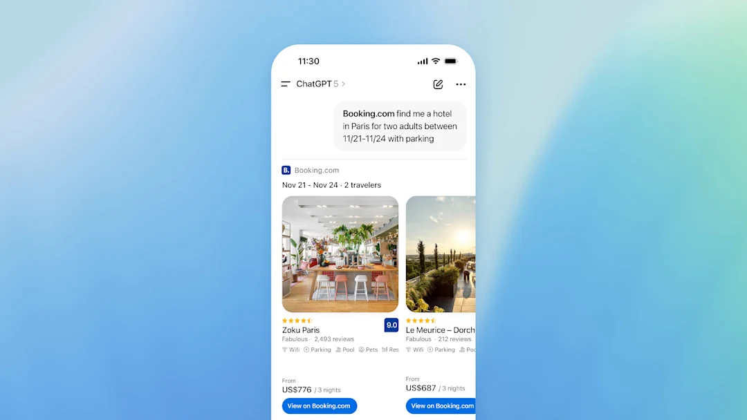 OpenAI ChatGPT Apps