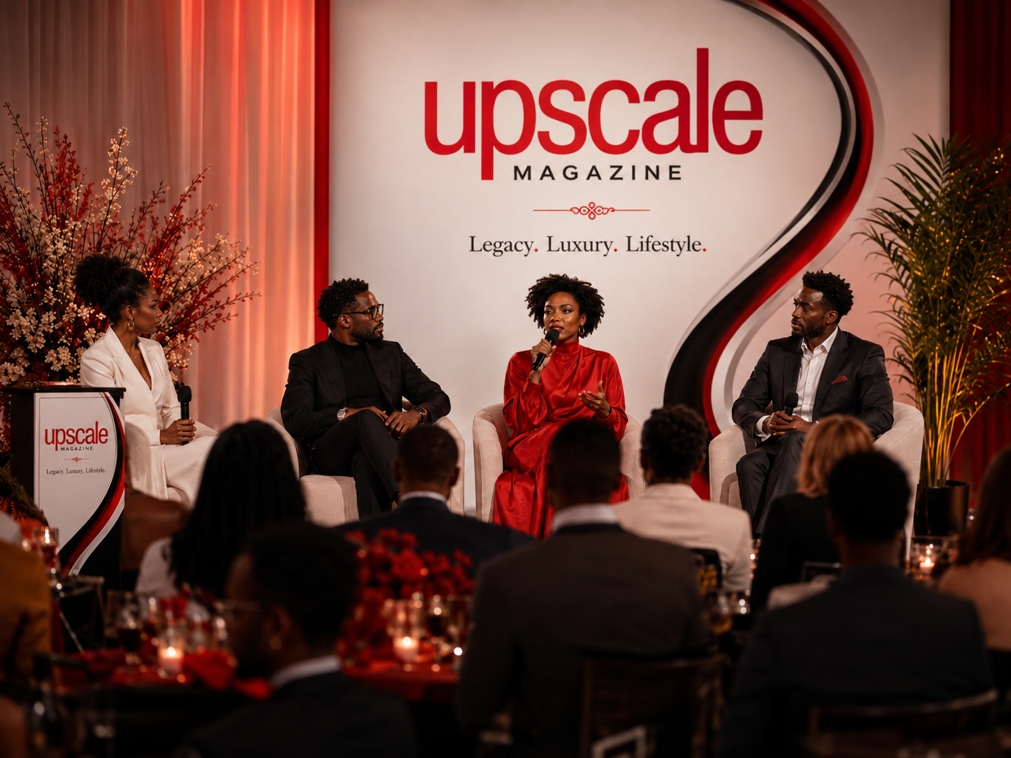 Upscale event and industry opportunity