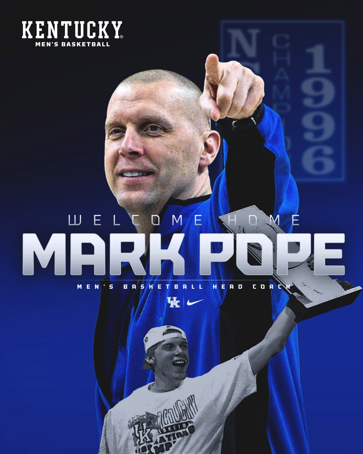 Big Blue Brew 4/15: Mark Pope Named Head Coach