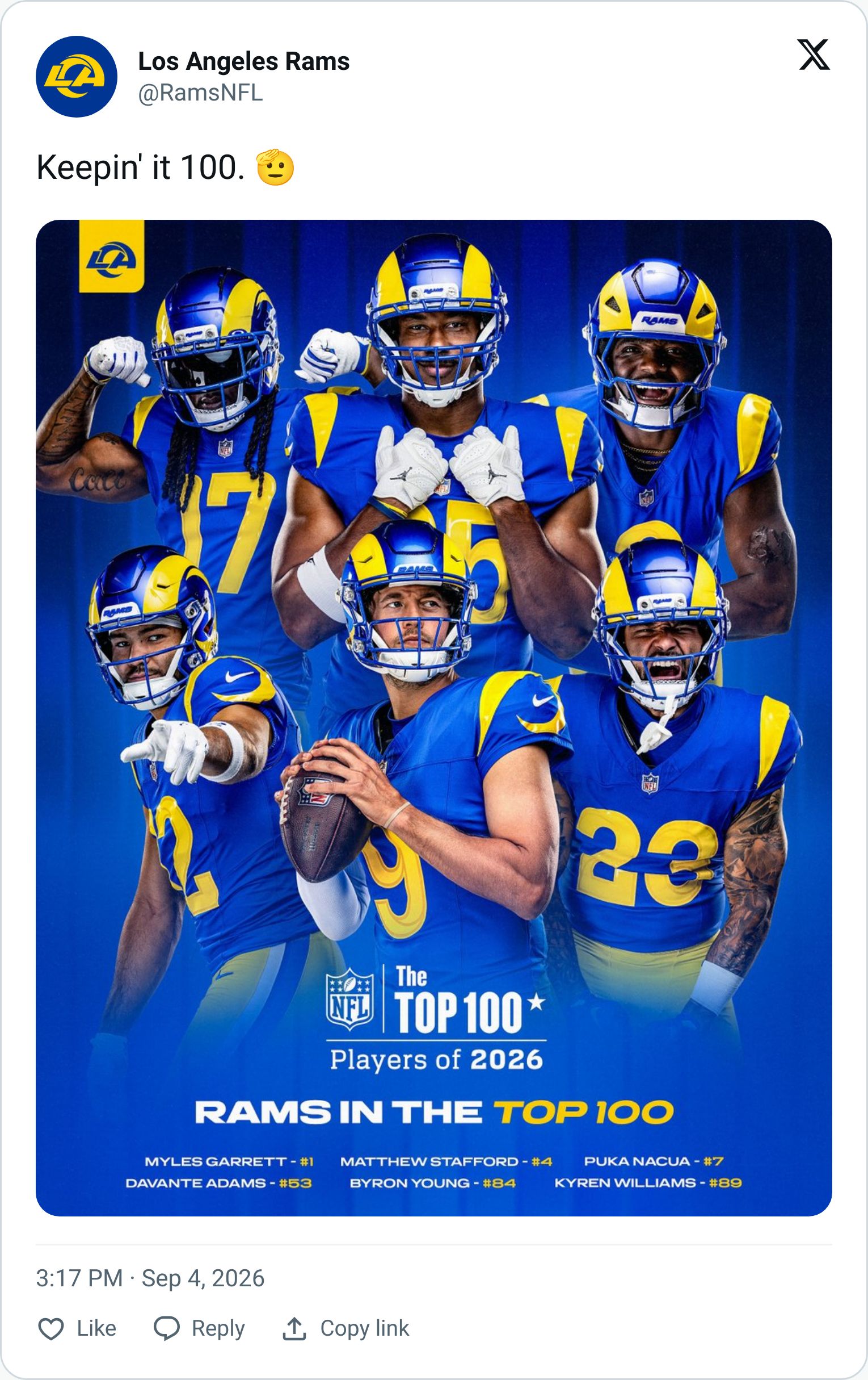 NFL Regular Season Kicks Off This Week