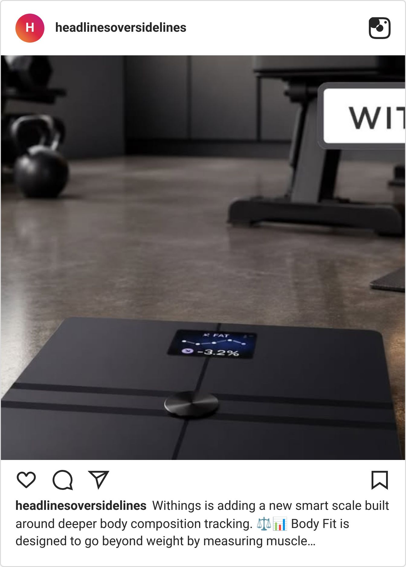 Instagram post