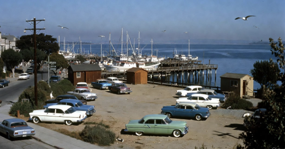 Sausalito Waterfront Lot, 1958