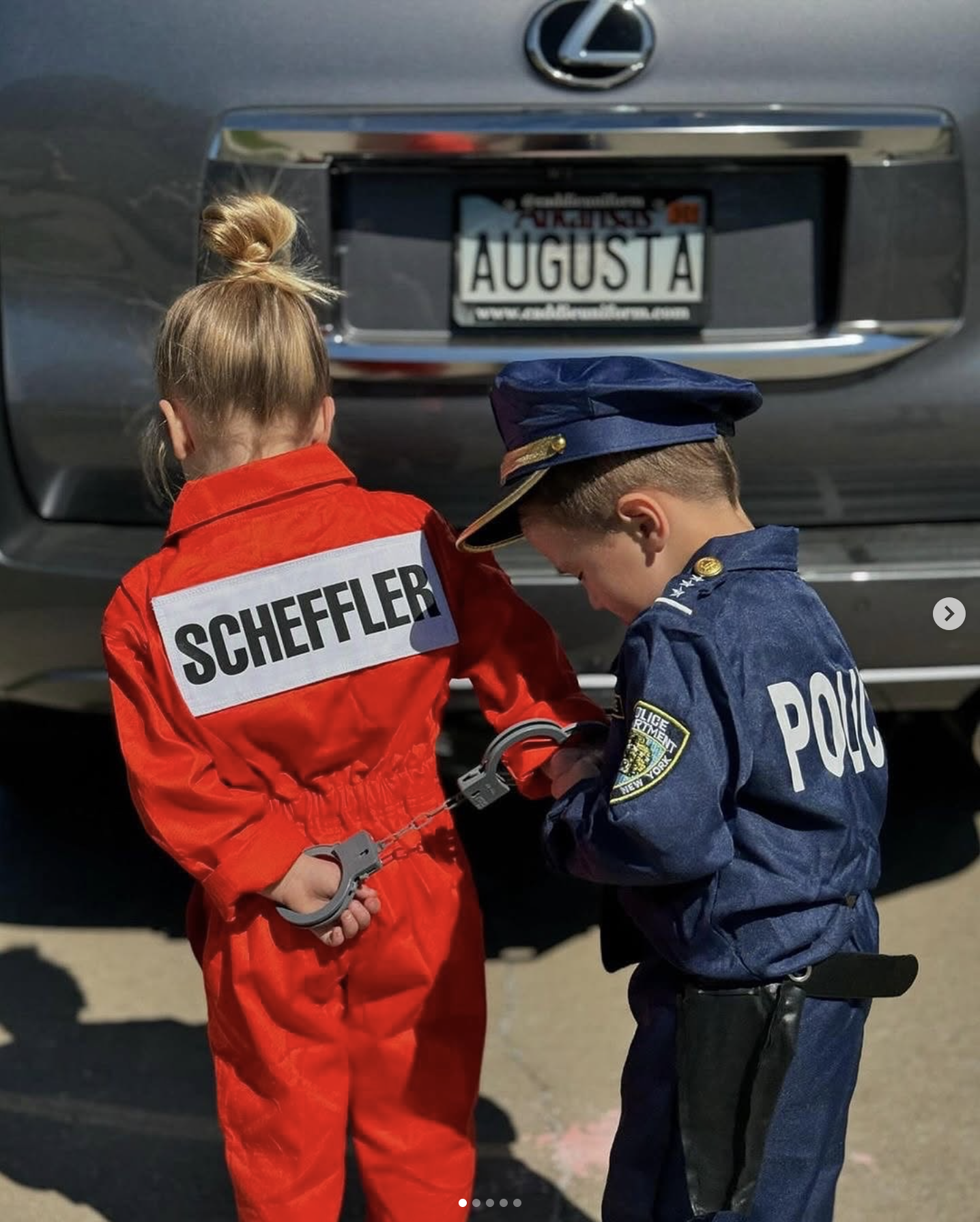 Halloween costume goals