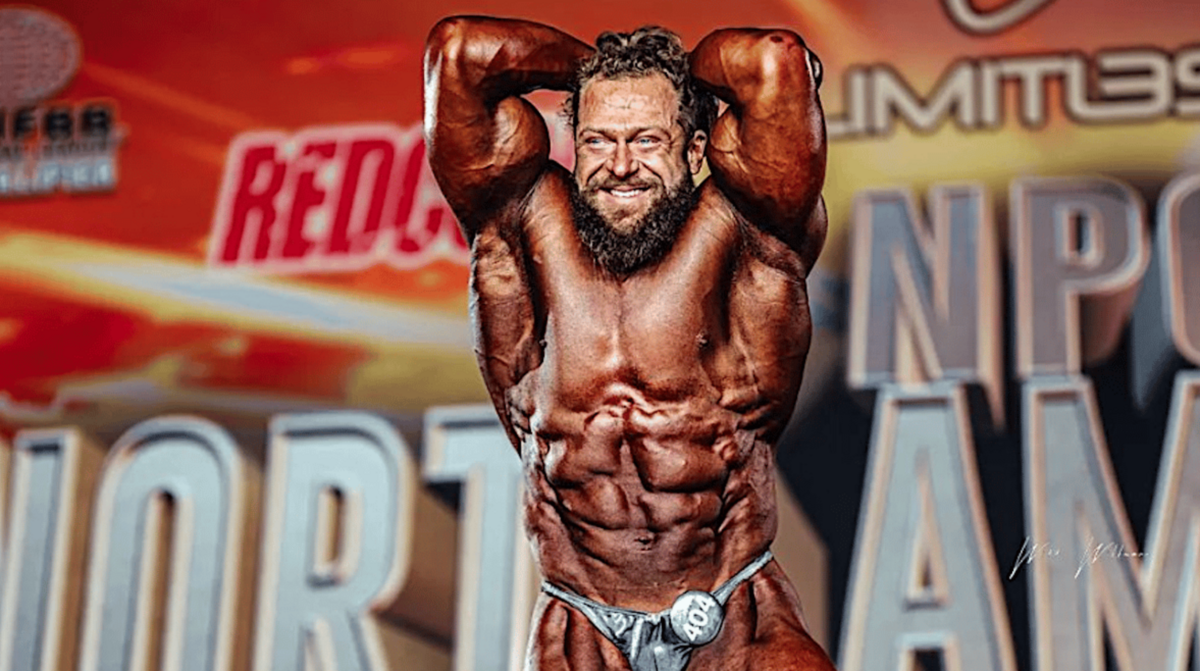 💪 He's the Back-Flipping Bodybuilder