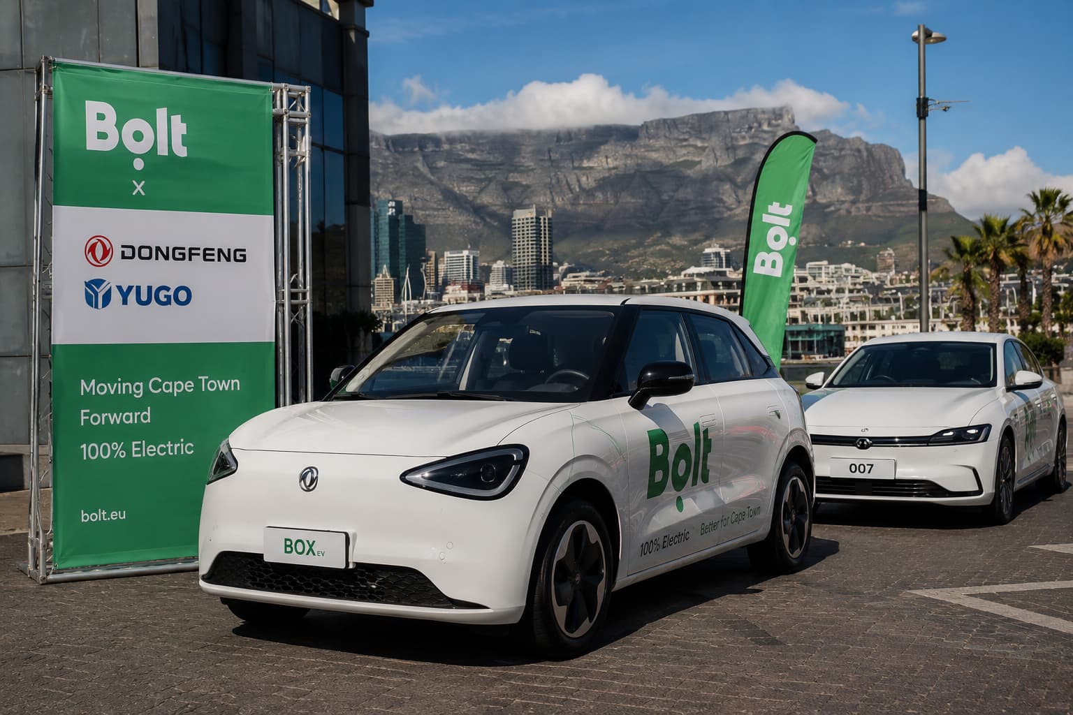 Bolt EV Launch in SA: Cape Town Gets Electric Taxis First