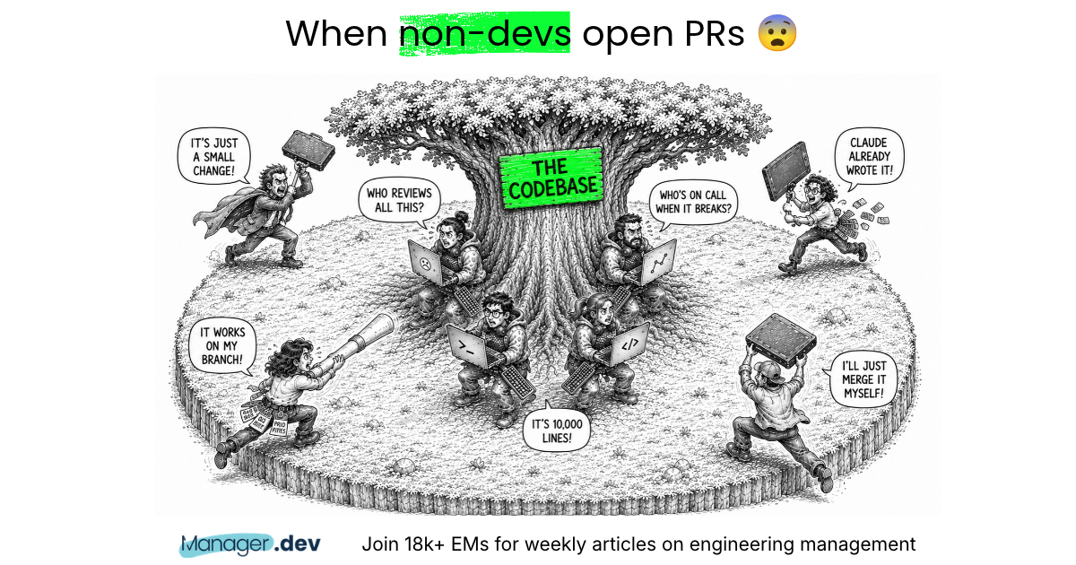 When non-devs open PRs