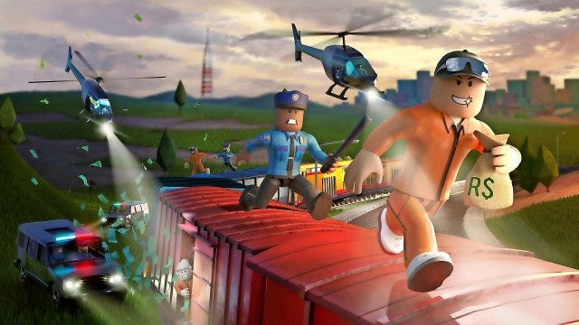 π#96: Roblox Under Attack