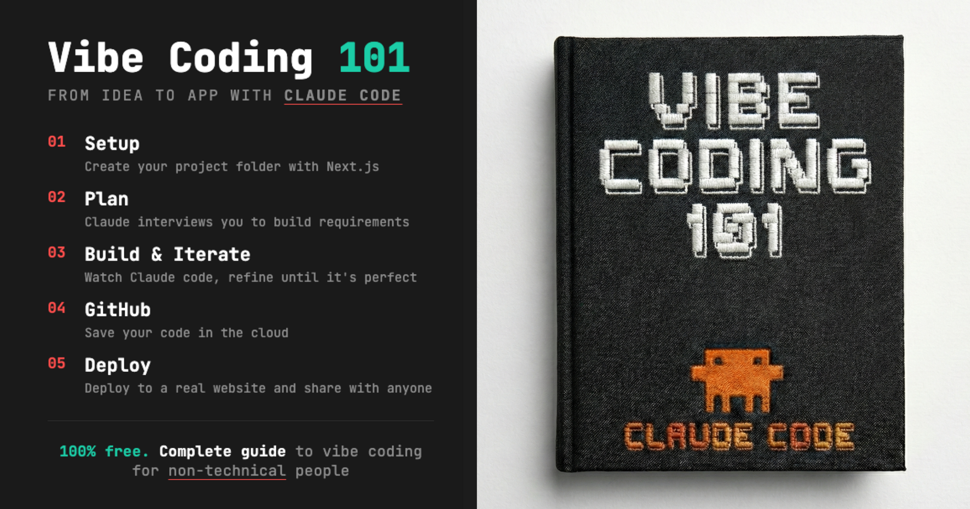 🥞🚀 Launch: Vibe Code with Claude Code!