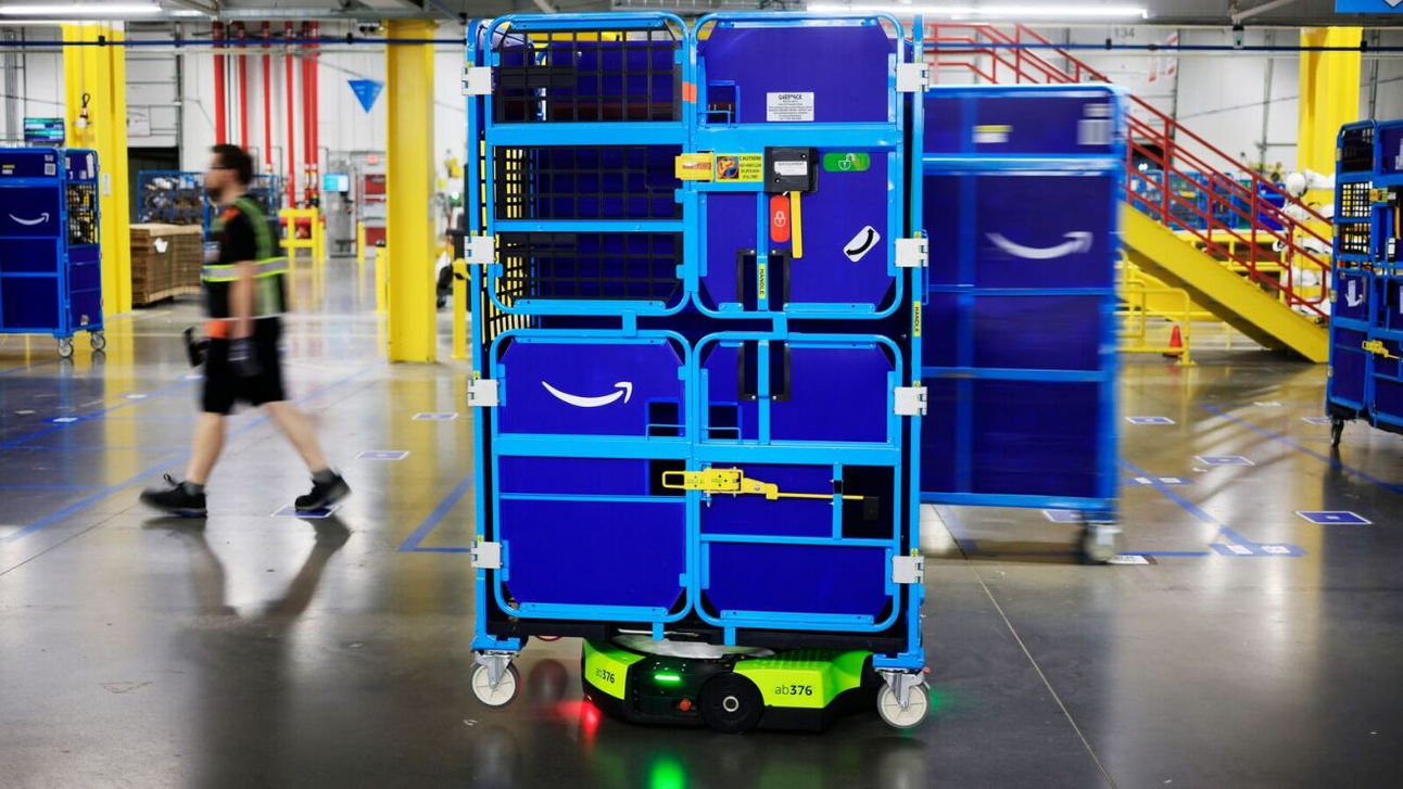 🟩 Amazon Robotics levels up with agentic AI