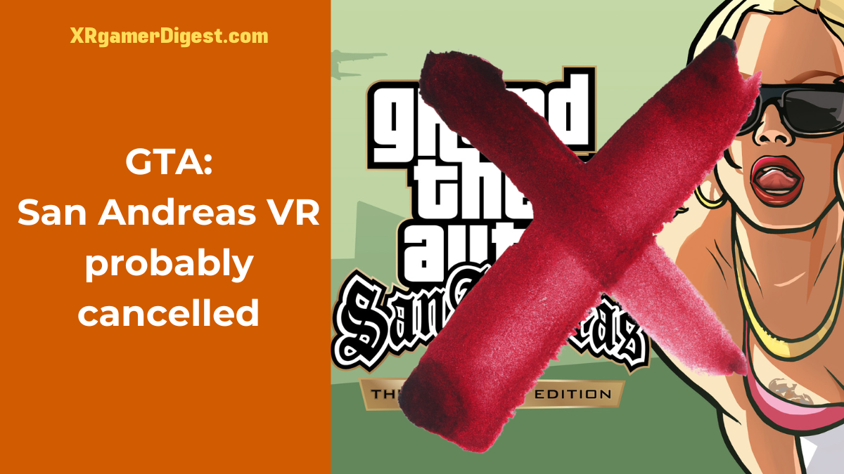 Meta delays GTA San Andreas VR 'indefinitely' News verloop.io