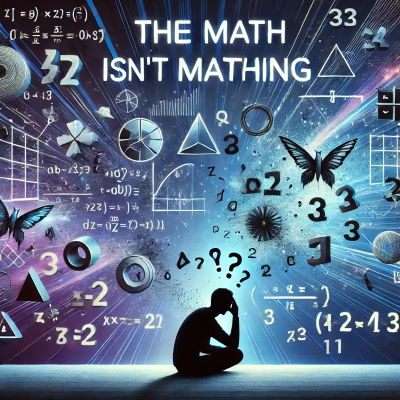 Mathin With Math The Math Isn’t Mathing: Misaligned Incentives and Broken Models