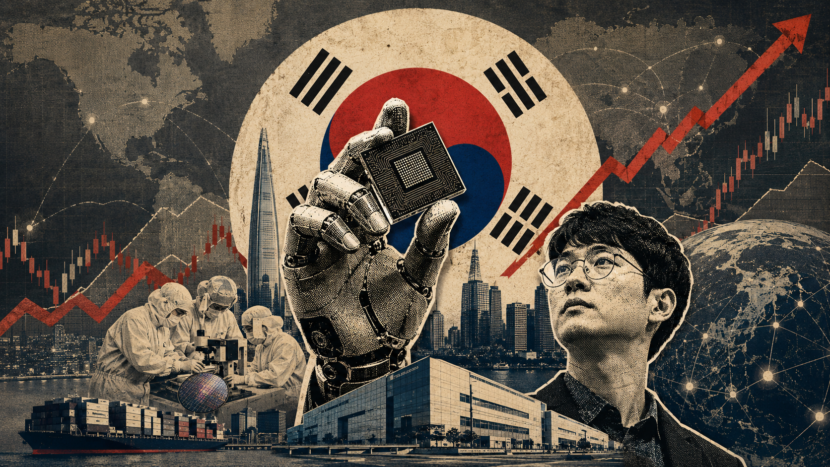 The AI trade runs through a South Korea turning increasingly hawkish