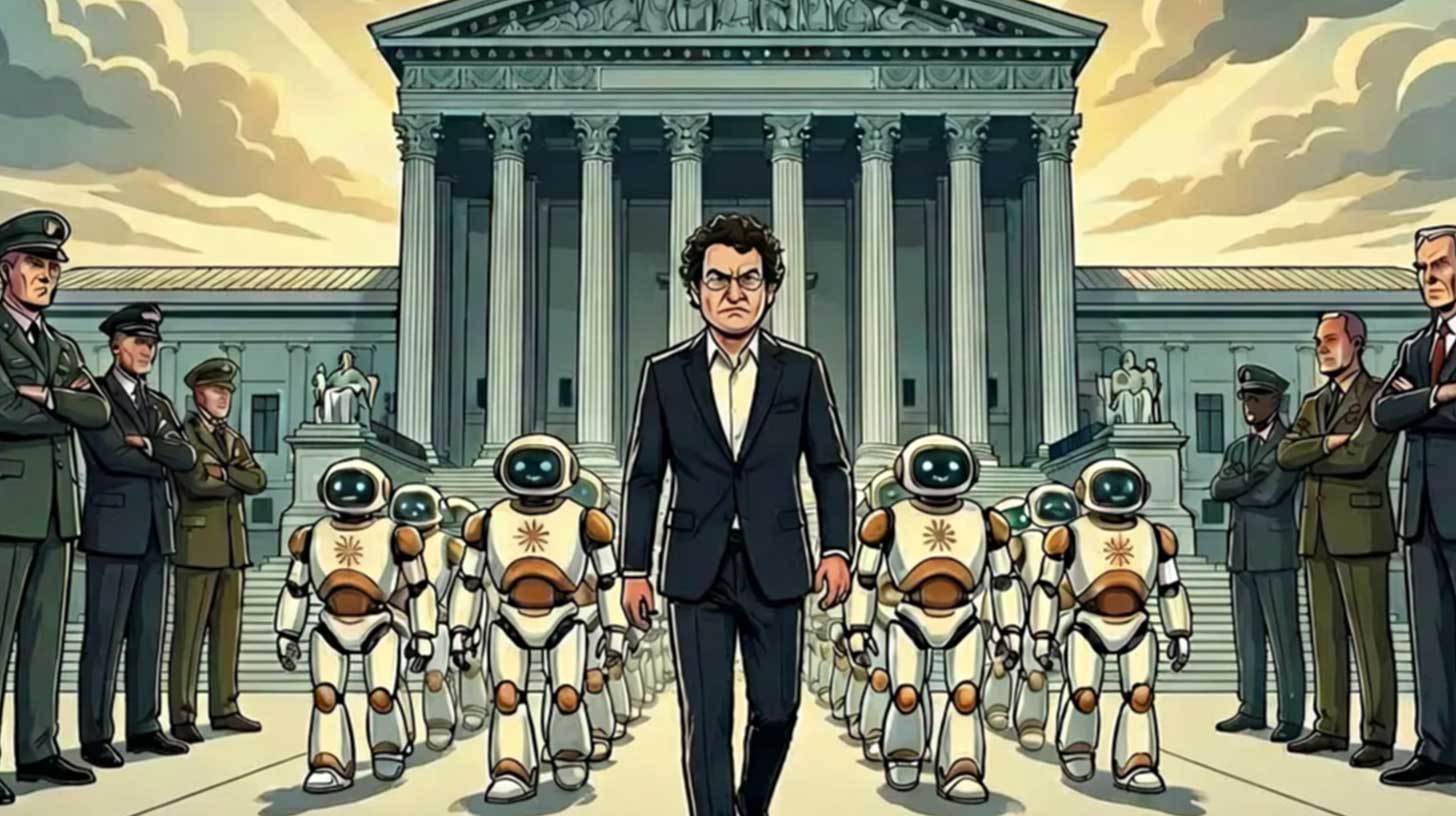 Anthropic takes U.S. government to court