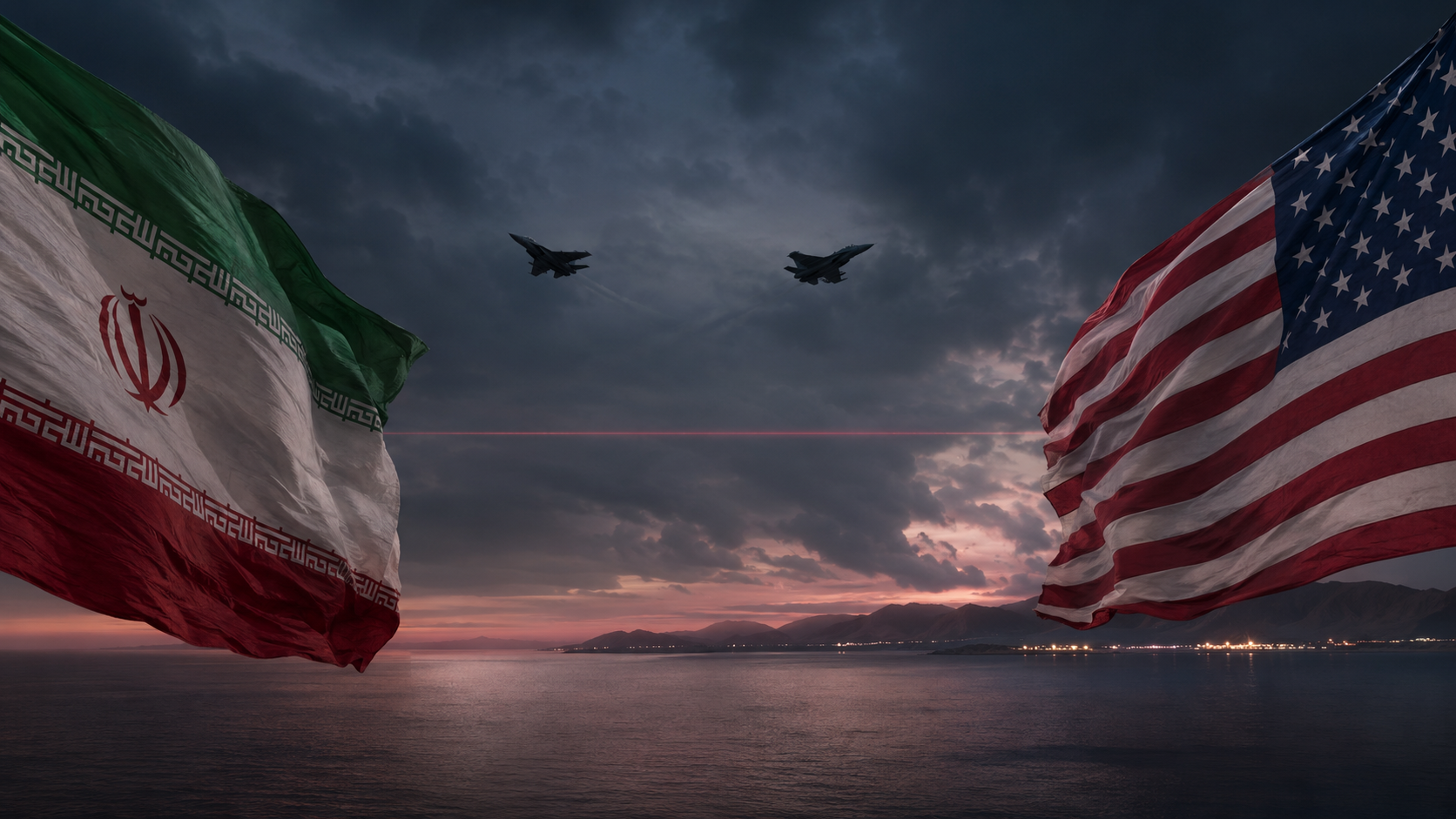 Iran and Oman agree a shipping route while the Strait of Hormuz stays closed