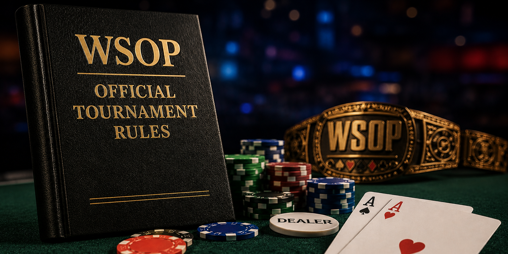 WSOP Rules Book