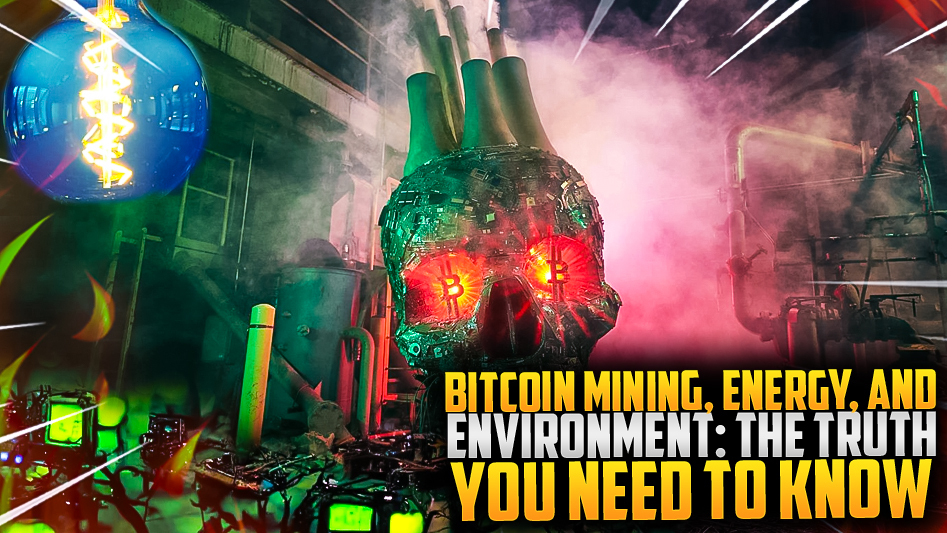 Bitcoin Mining, Energy, and Environment: The Truth You Need to Know