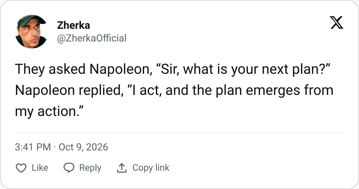 Tweet screenshot