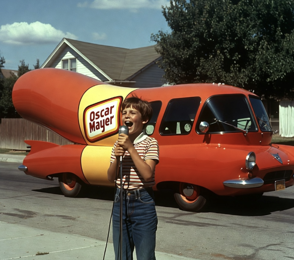Oscar Mayer’s “Wiener Song” Commercial
