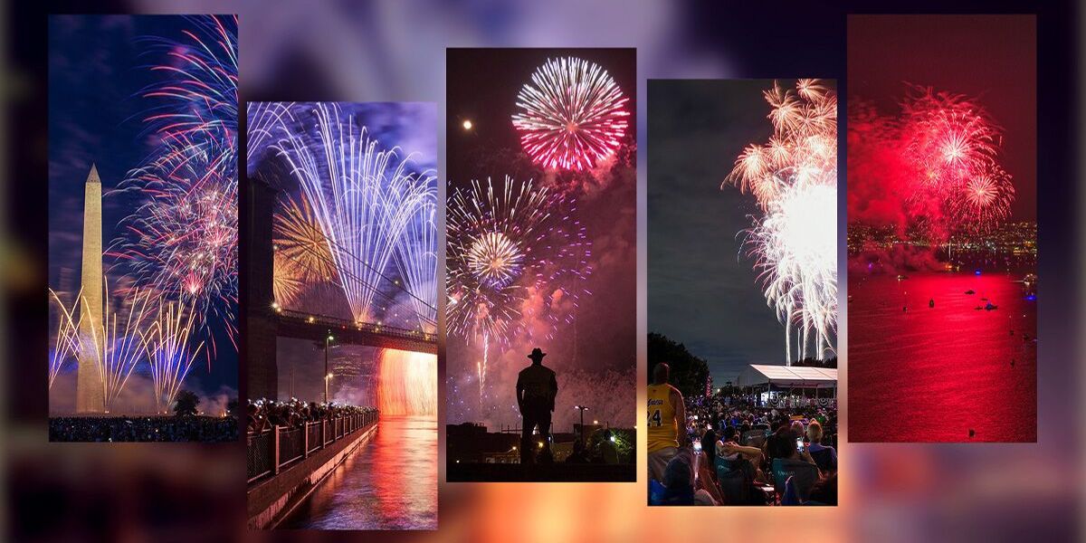 Where to Watch the Best Fourth of July Fireworks This Year