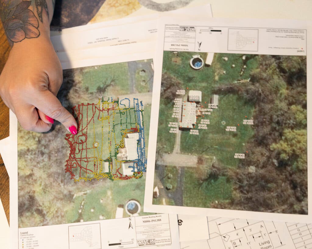 The Little Girl With the Radioactive Backyard