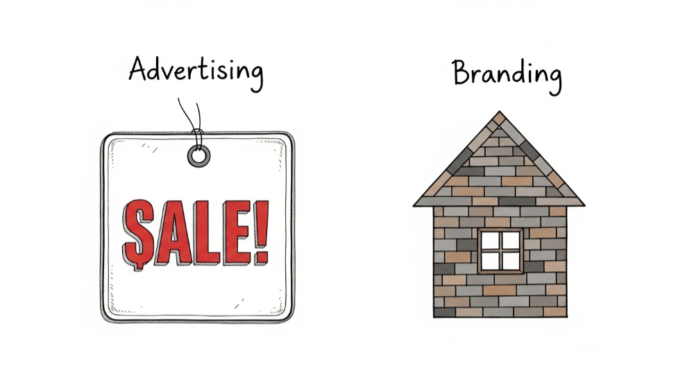 Ogilvy called this out decades ago