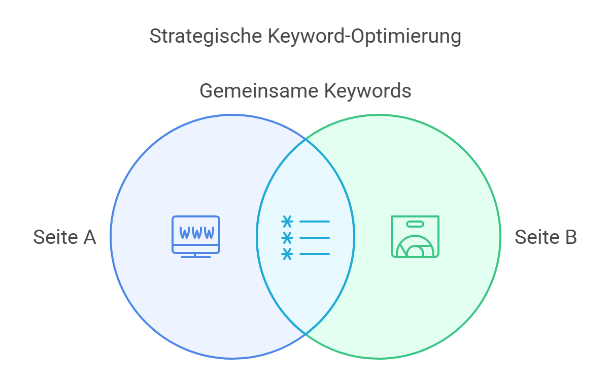 SERP Overlap Tool: Brauchst du wirklich zwei Seiten für ähnliche Keywords?