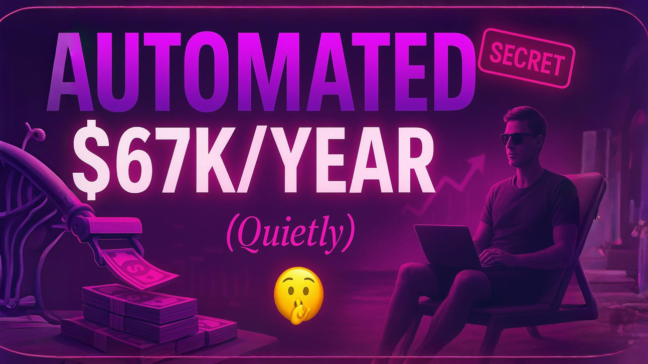 This is How I Automated $67K Per Year Quitely. GOD Level Automation