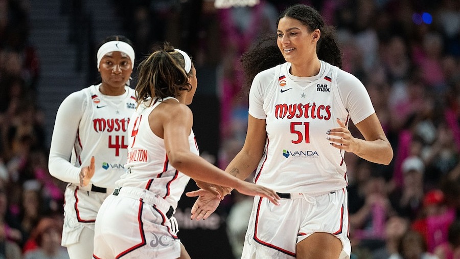 4 WNBA teams clinch playoff berths &mdash; with just 1 ticket left post thumbnail