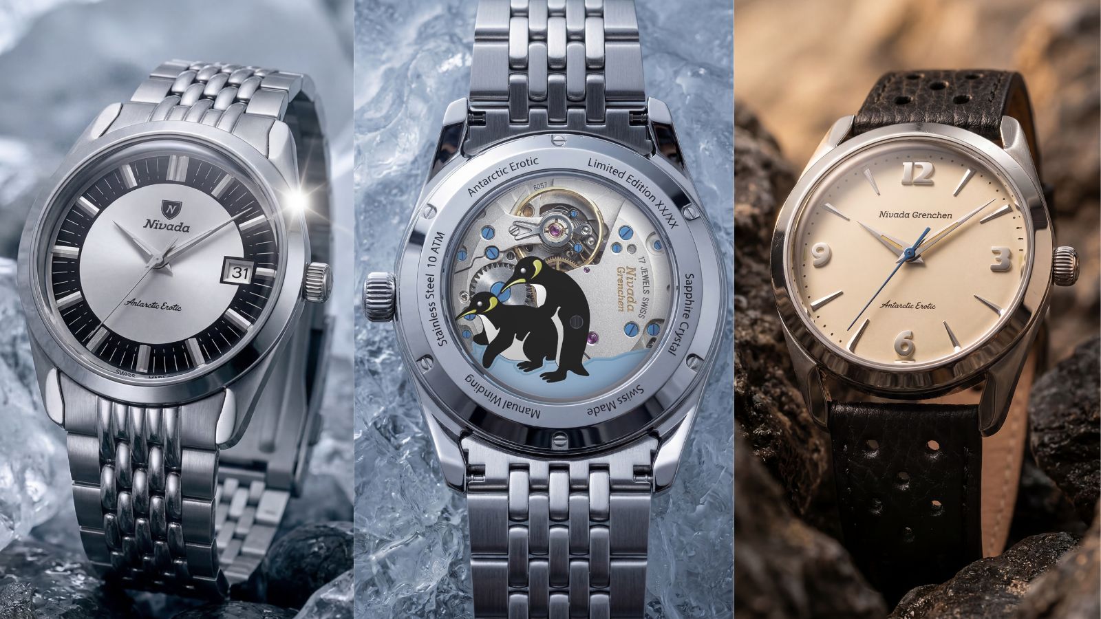 Nivada Brings A Penguin Erotic Automaton To The Antarctic