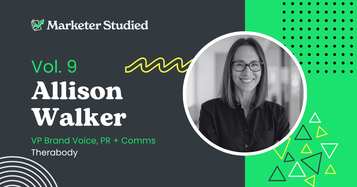 Vol 9. Insights from Therabody’s VP of Brand Voice, PR, & Comms