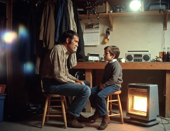 Danny’s New Year’s Eve Radio in the Garage, 1976