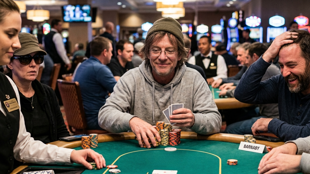 Poker Tells