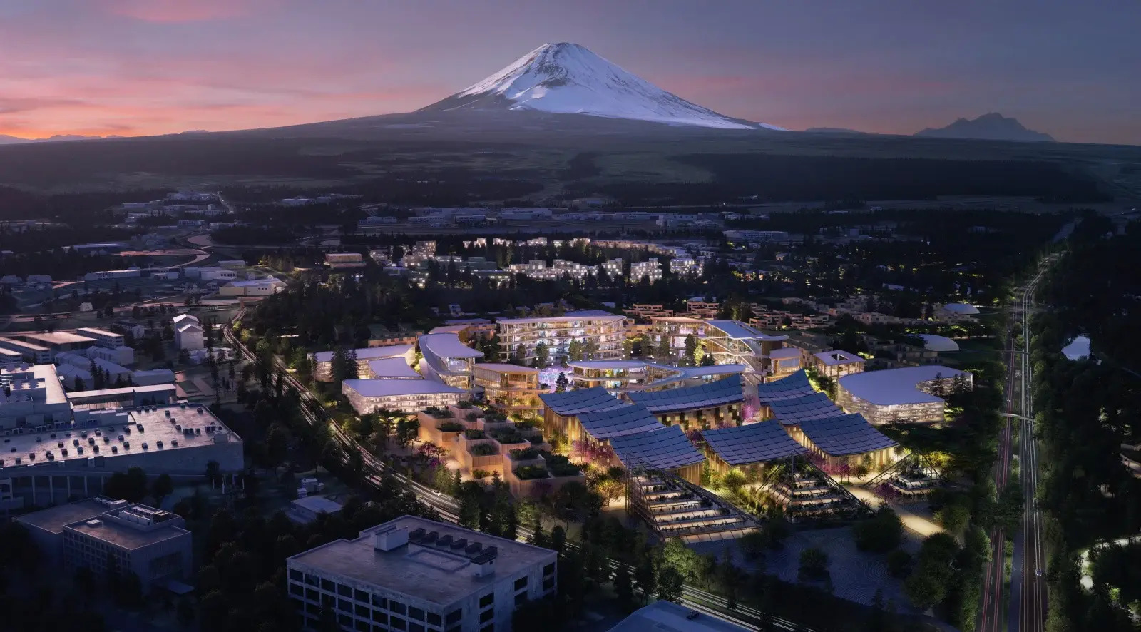 10 Futuristic Cities of the Near Future