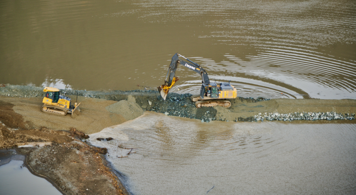 UPDATED A Nooksack River flood looks increasingly possible
