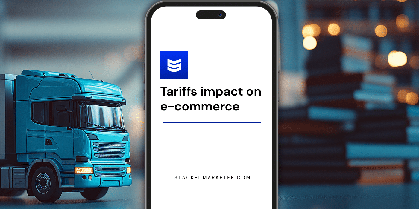 How are US tariffs impacting e-commerce? A data-backed report